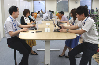 2018年度 新人研修　初夏の陽気、３回目の高尾山