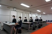 2021年度 新入社員入社式・新人研修が行われました