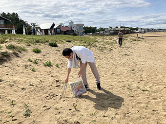 当社は各地で環境社会活動に参加しています