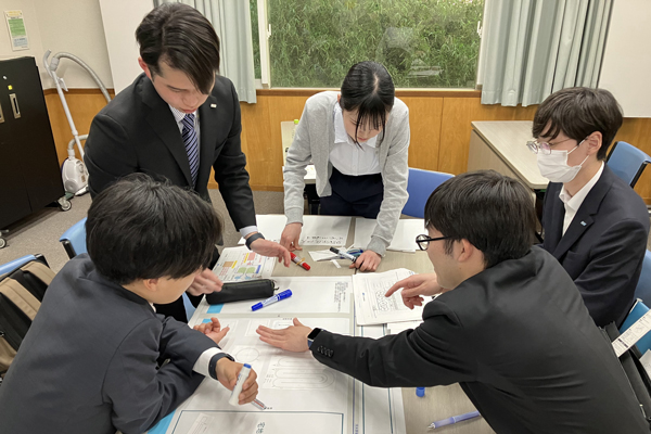 2025年度 新入社員入社式・新人研修が行われました