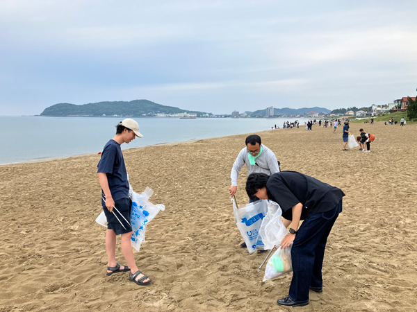 当社は各地で環境社会活動に参加しています