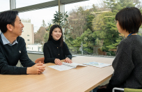 担当者から中途入社者の皆さまへ