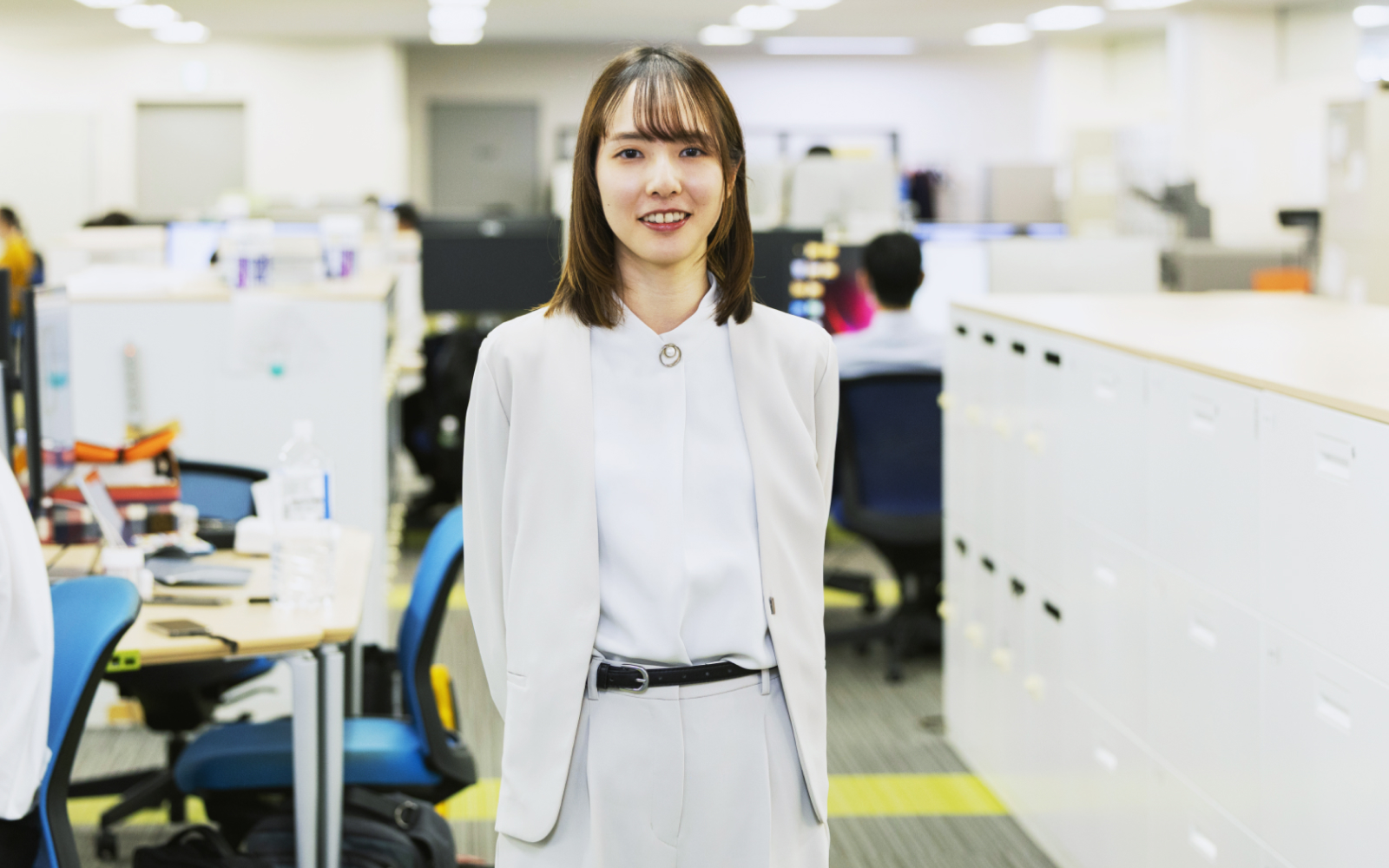暮らしを支える仕事がしたい！<br>その先にたどり着いた上水道設計